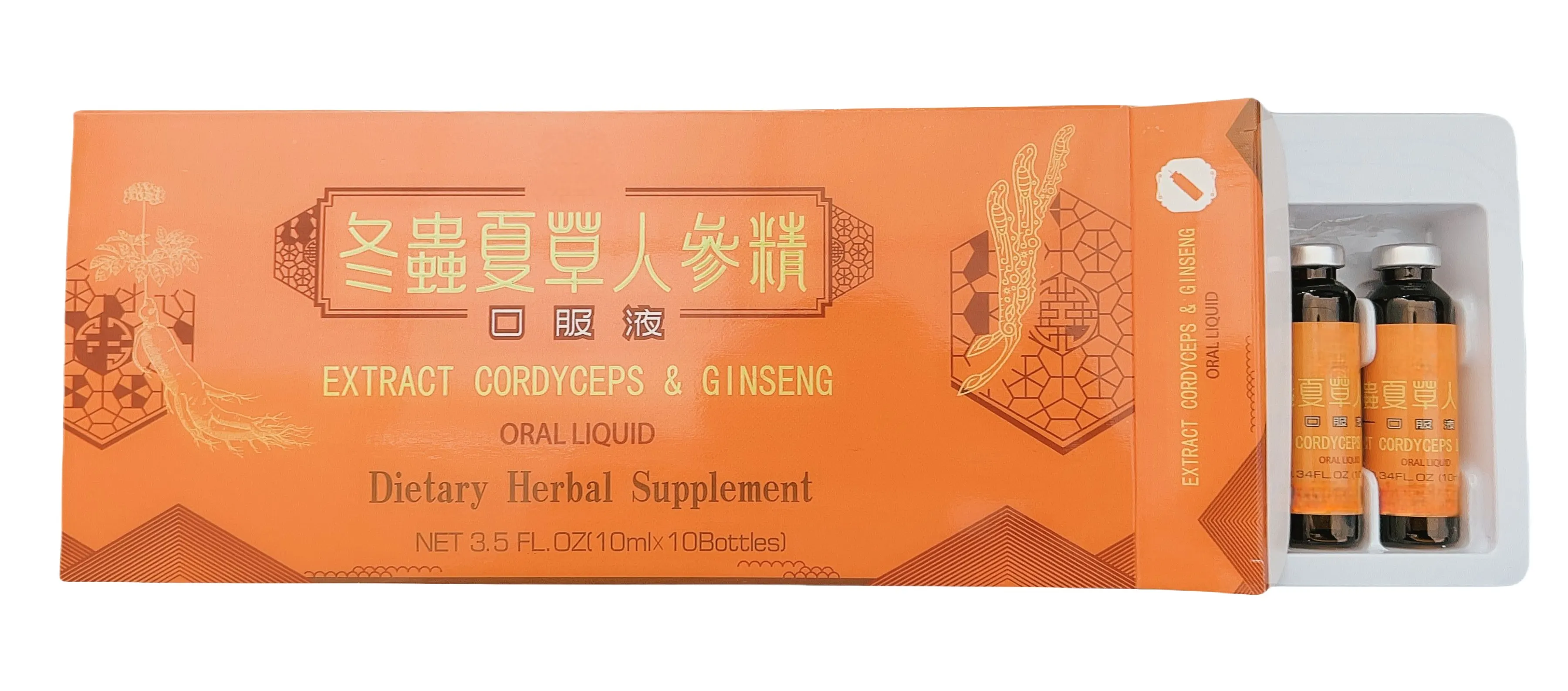Гигиенический напиток OEM Cordyceps Sinensis жидкость для полости рта