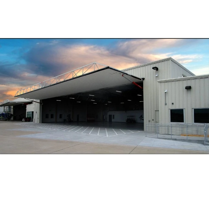 Сборные стальные конструкции Q355B /Q235B /G550 ангарные сборные дома