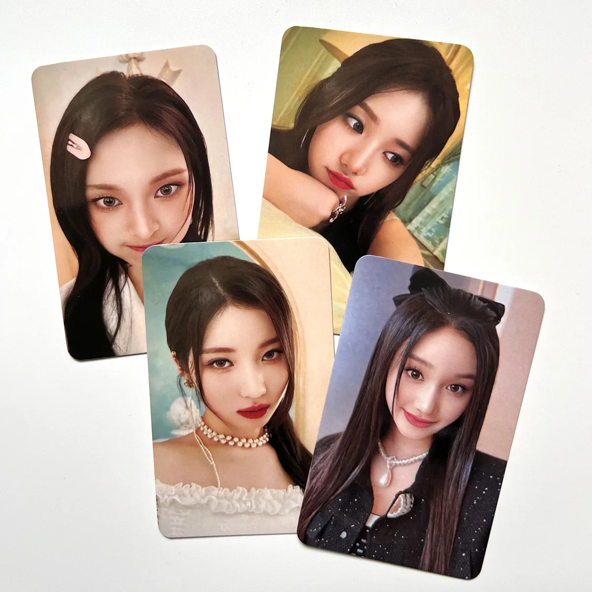 Kpop BABYMONSTER Photocards WVS LOMO Card Album Postcard Two-sided Selfie-card RUKA AHYEON RAMI RORA Fans TMRAP Special Cards
