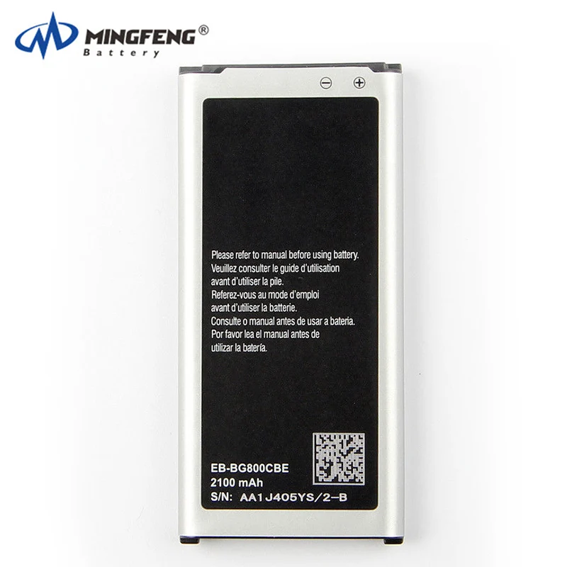 3 85 v литий-ионный аккумулятор EB-BG800CBE/ EBBG800BBE(nfc) для Samsung Galaxy S5 мини 2100