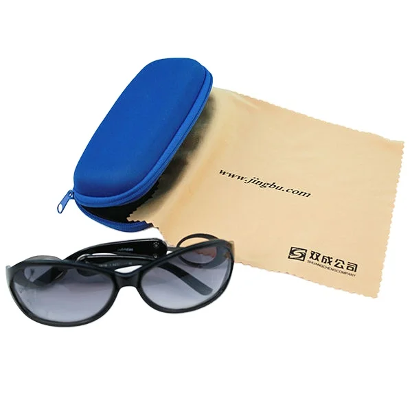 2023 New microfiber eyeglass bag eyeglass cases custom personalized sunglasses pouch