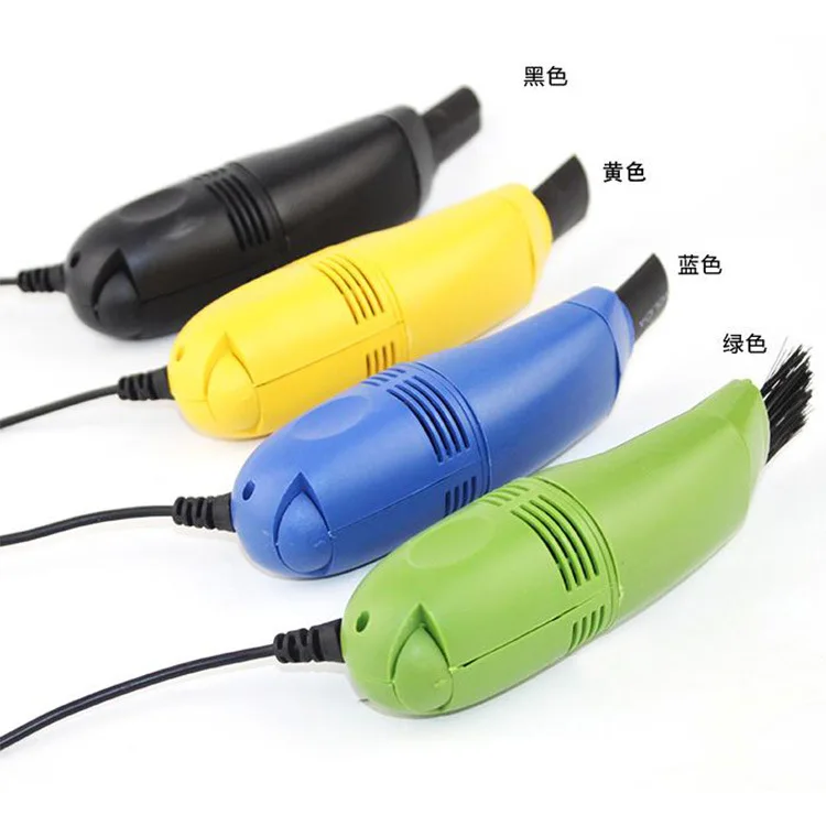 Оптом мини-usb Клавиатура Пылесос микро компьютер очиститель пыли щетка для ноутбука usb