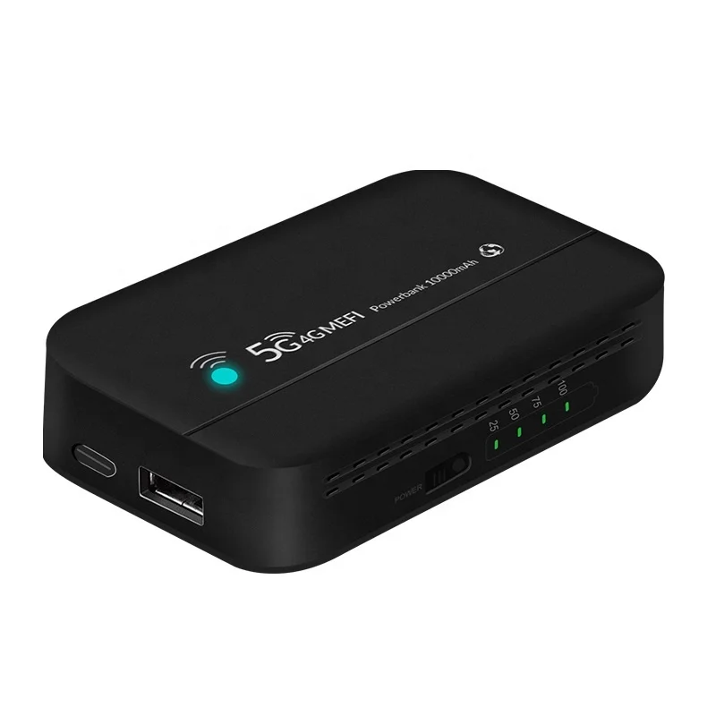 PW100 4G power bank Mobile Wi-Fi hotspot 4G pocket wifi 10000mAh battery cat 4 router