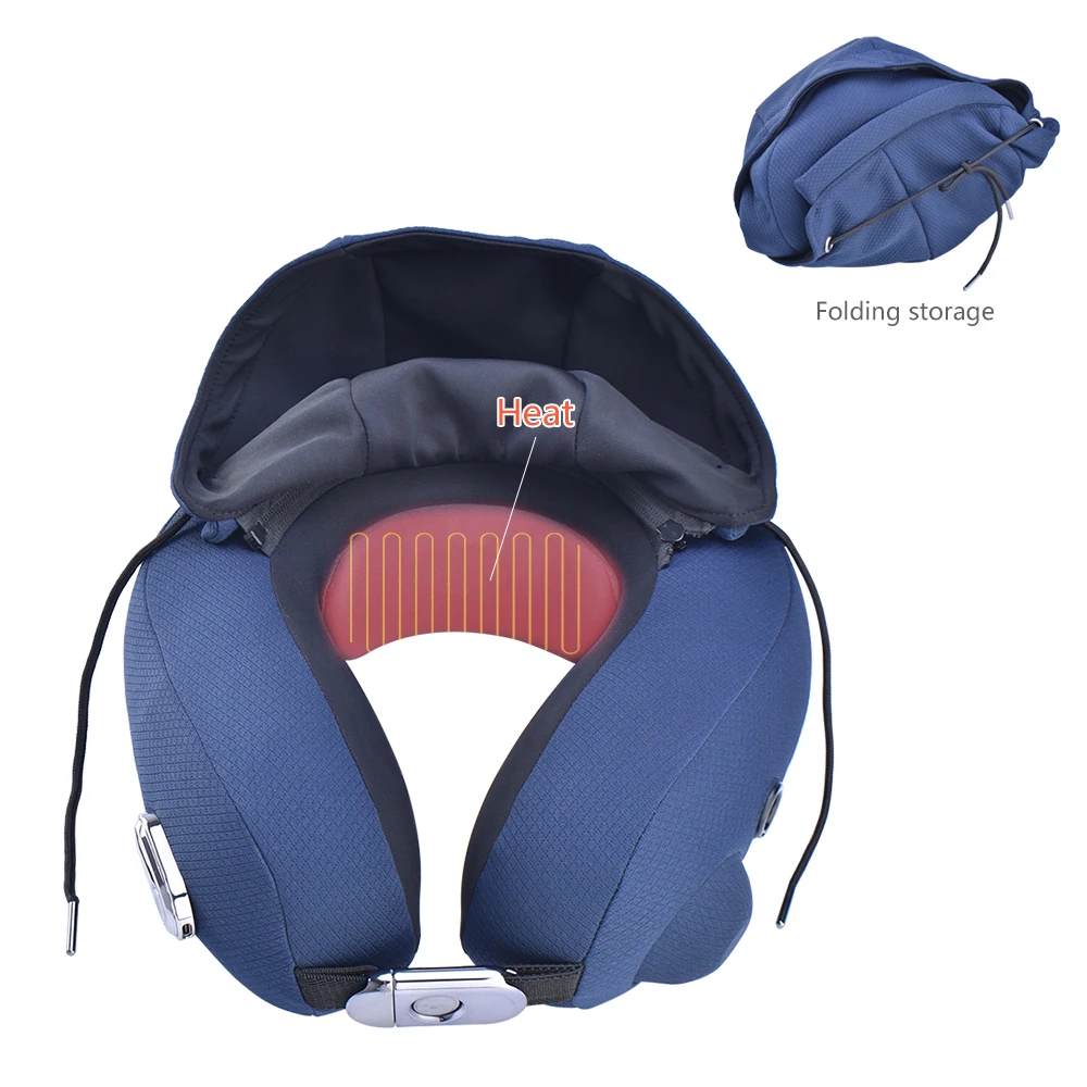 SIMO Electric Yoga  Stretching neck Massage Stretching Yoga massage pillow Pad For Physiotherapy At Home