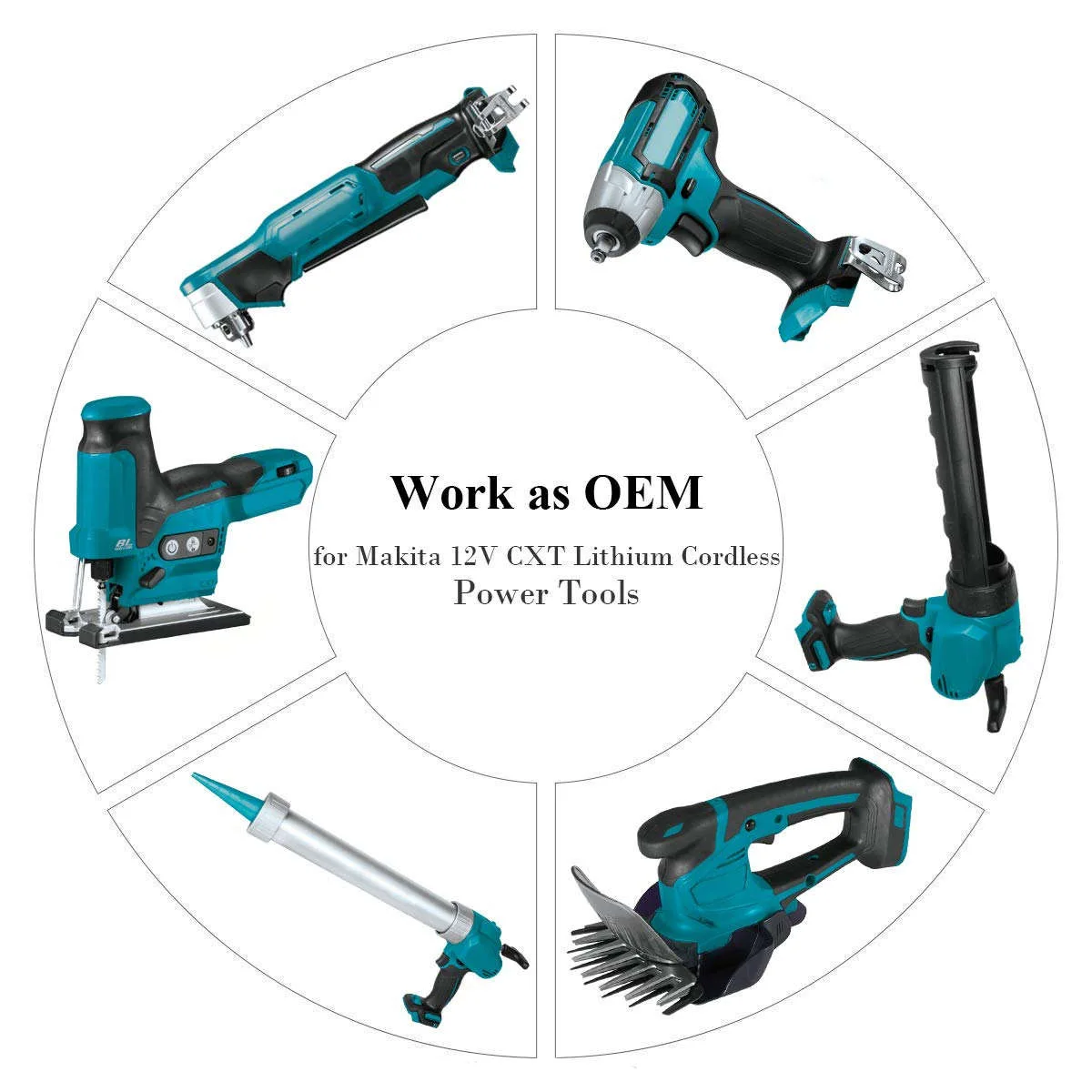 Replacement 12V 2.5Ah Battery for makita 12V Power Tools makita 10.8v battery