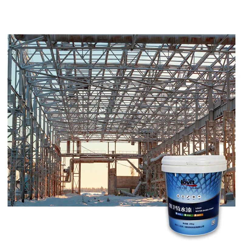 Decorative Paint Anti-Static Zinc Rich Primer Paint Has High Zinc Content