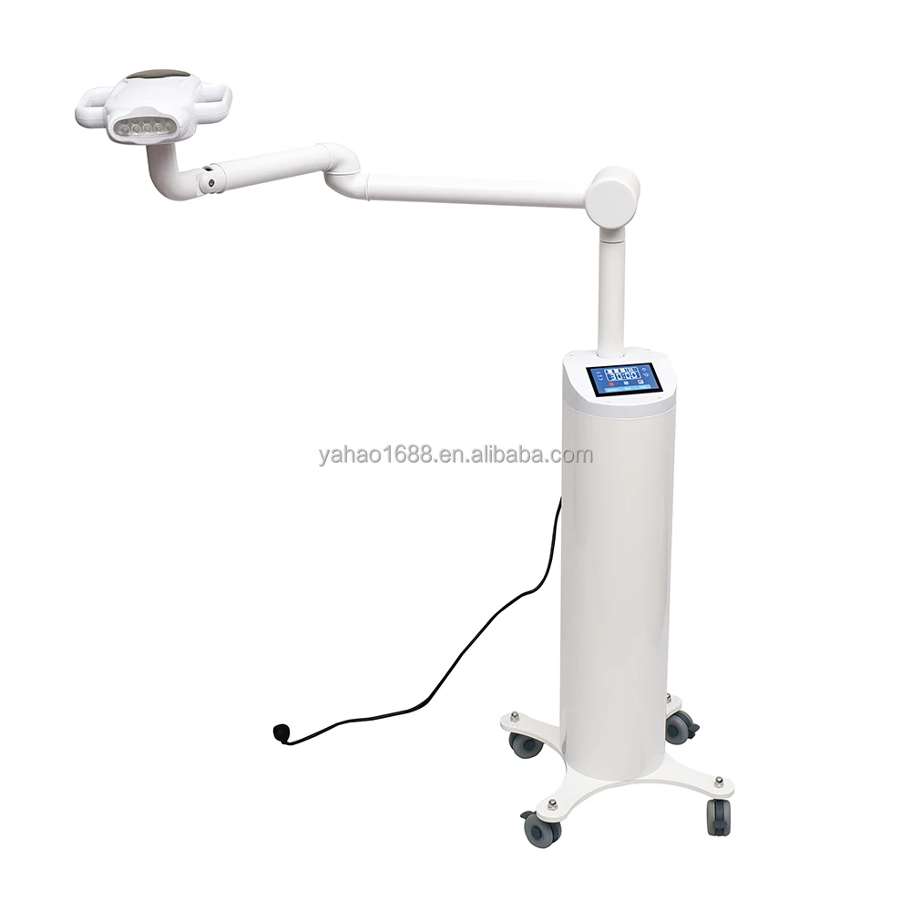 Cold light tooth whitening instrument electric lifting 10 LED spectrometer for beauty salon oral clinic
