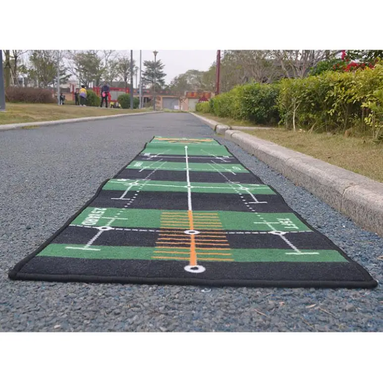 
Indoor Outdoor 50*300cm Golf Putting Mat Green 