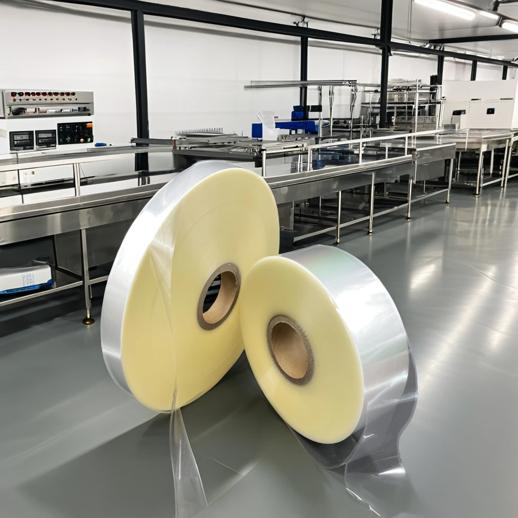 Low Price BOPP Shrink Film for Cigarette Box Factory Supplied Tobacco Packaging Film