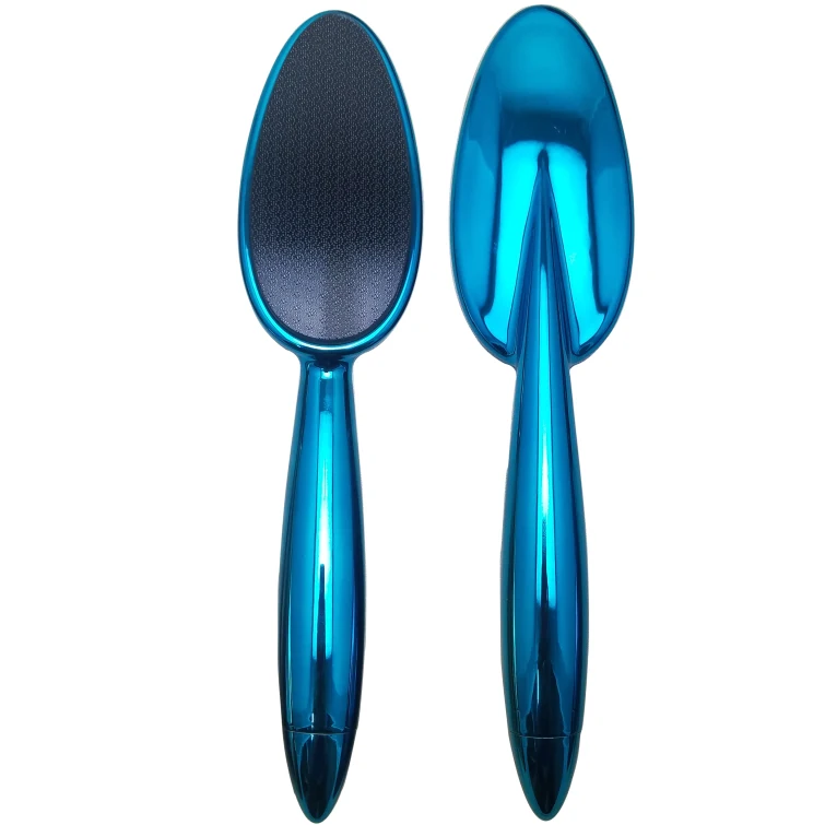 Foot Scrubber Callus Remover for Feet - Foot File Pedicure Tools with Nano Glass Blade to Remove Foot Peel Cracked Calluses