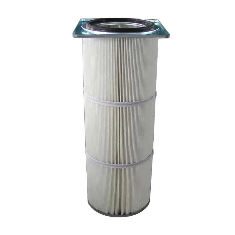 Glorair Dust Collector Air Filter Cartridge Pulse Jet Dust Extractor Air Filter