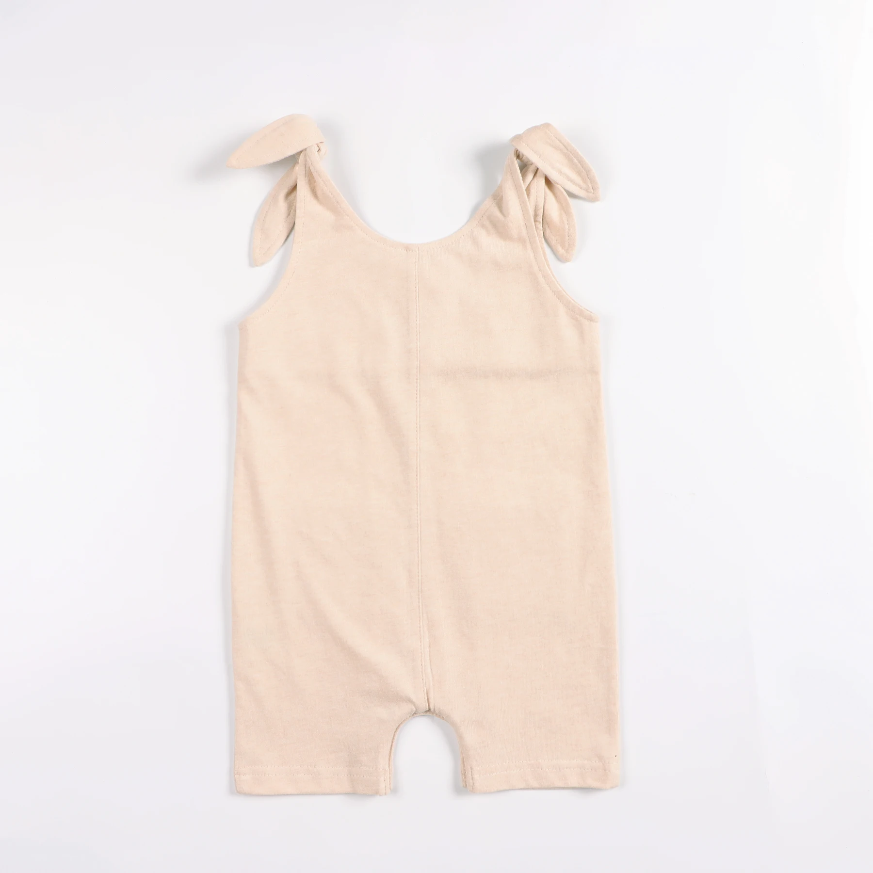 Romper Overall Er Overall Baby Girl Jumpsuit Kids Summer Clothes 2022hoop Earringsolid Cjewelrycotton Bamboo Unisex Sleeveless