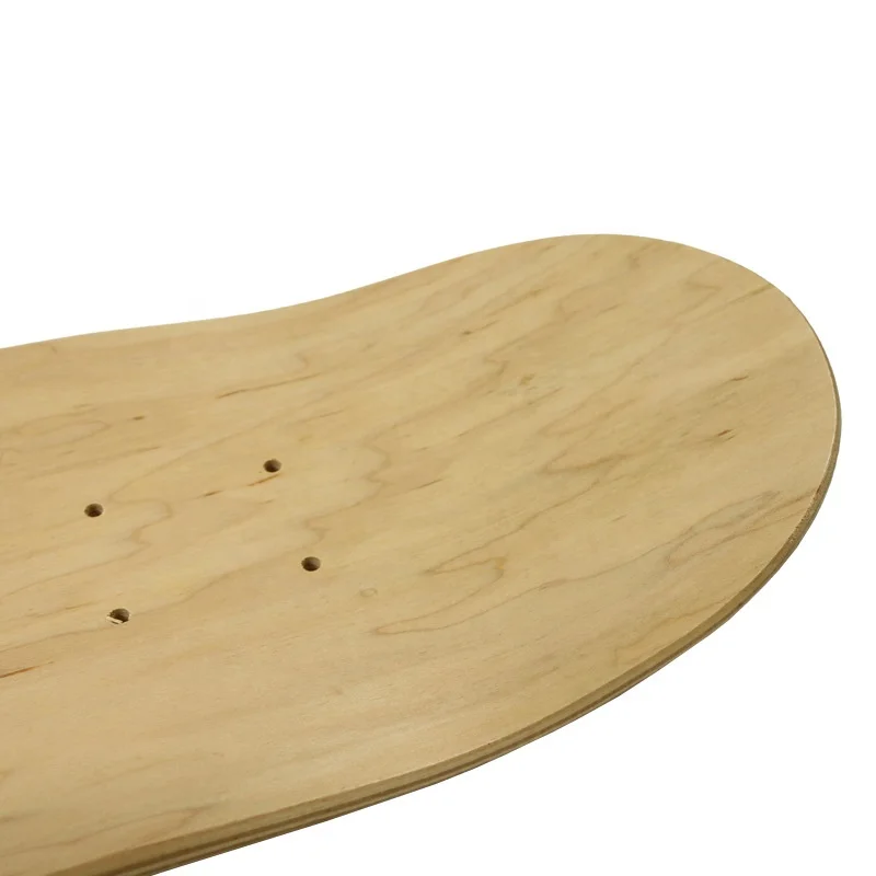 High Quality 7ply 100% Canadian Maple Deck Skateboard blank veneer for Adults