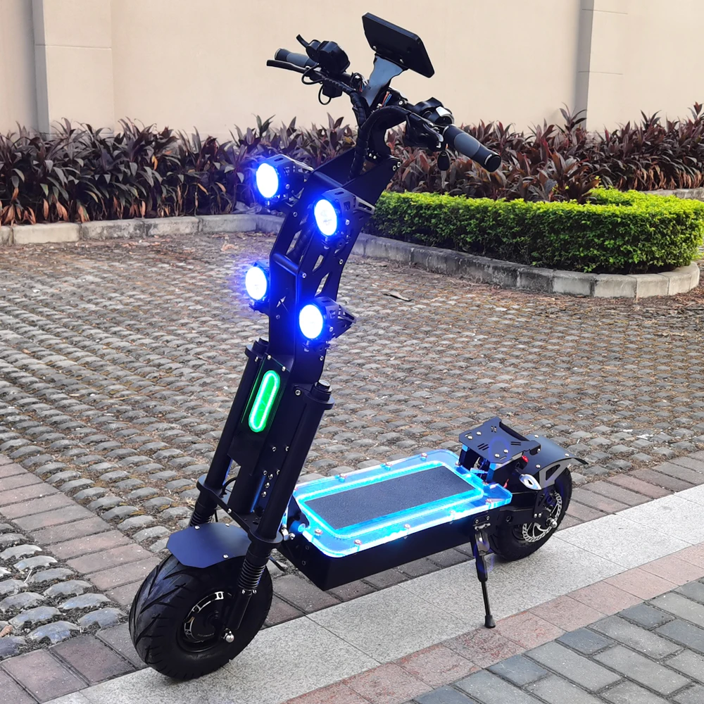 SN72  8000W 72 V 45AH Dual motor E scooter powerful scooters off road electric scooter