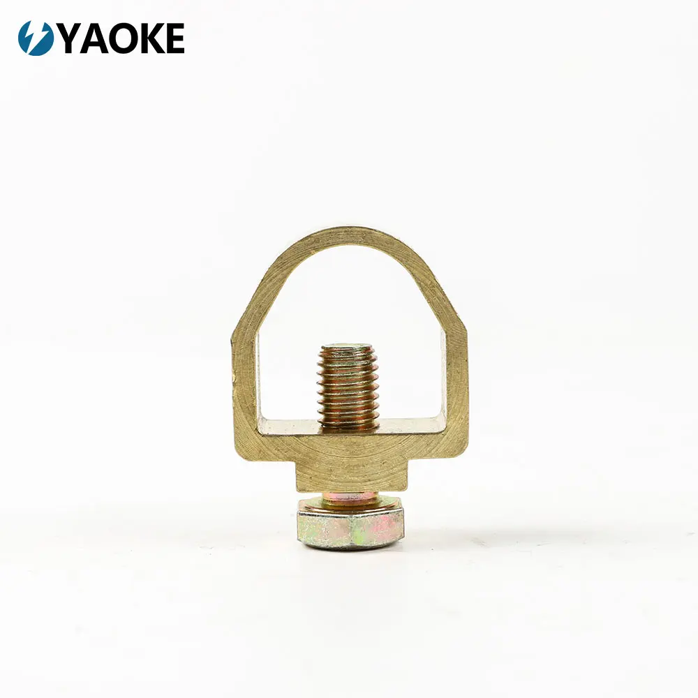 Low Price Earthing Copper Wire Clamp Electrical Ground Clamp