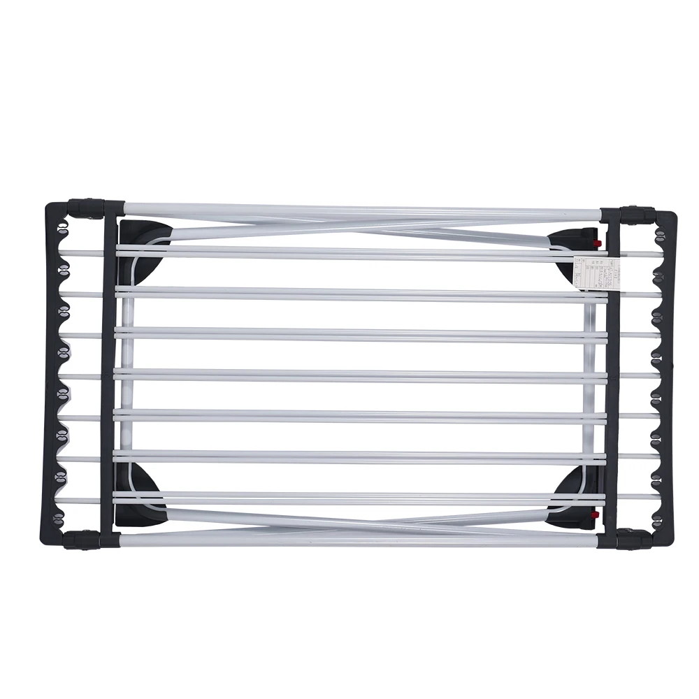 Indoor Outdoor Laundry Rack Foldable Cloth Dryer Clothing Drying Retractable Clothes Dryer Rack For Laundry