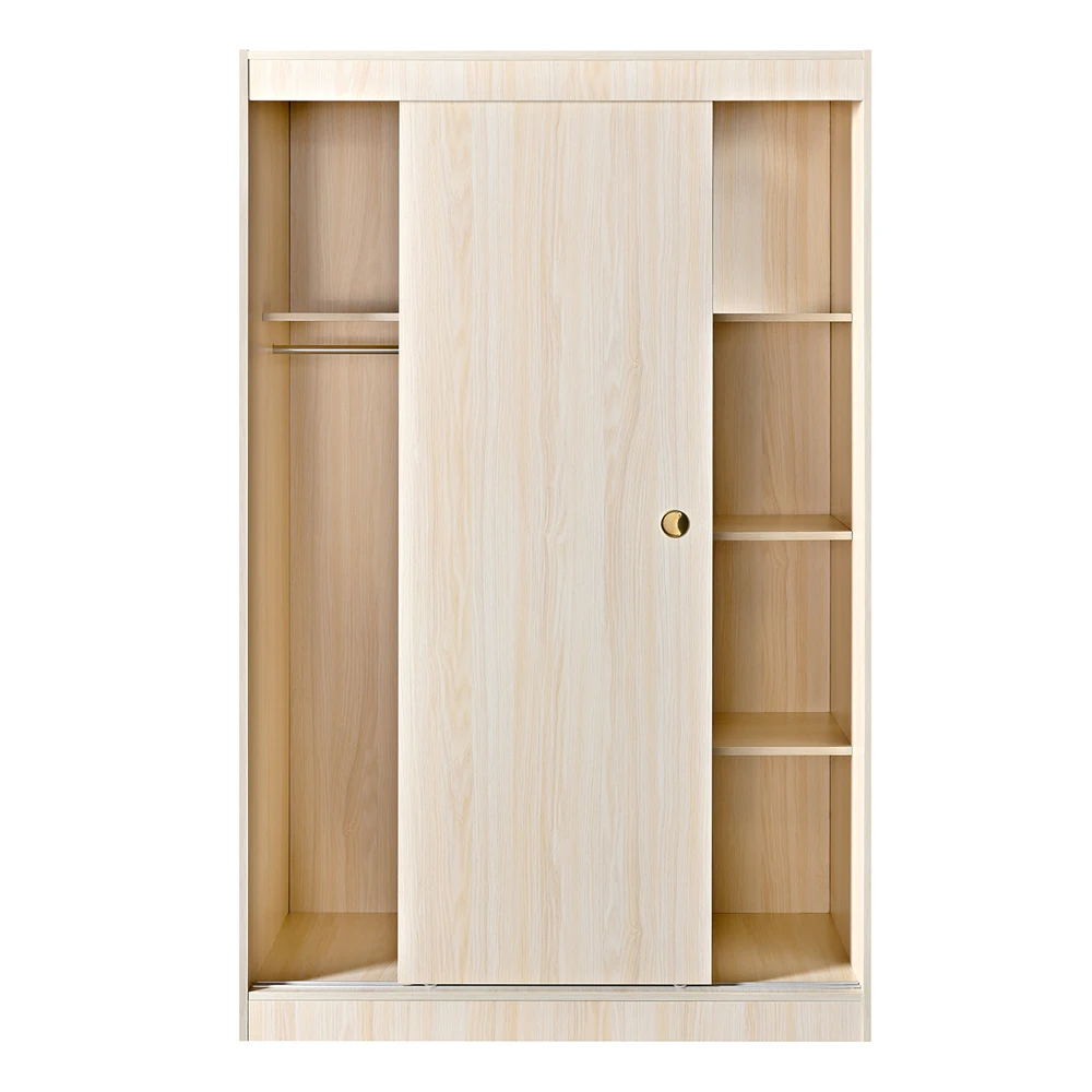 Wholesale Modular Custom Large Storage Bedroom Furniture Closet Sliding Wooden Door Wardrobe Cabinet