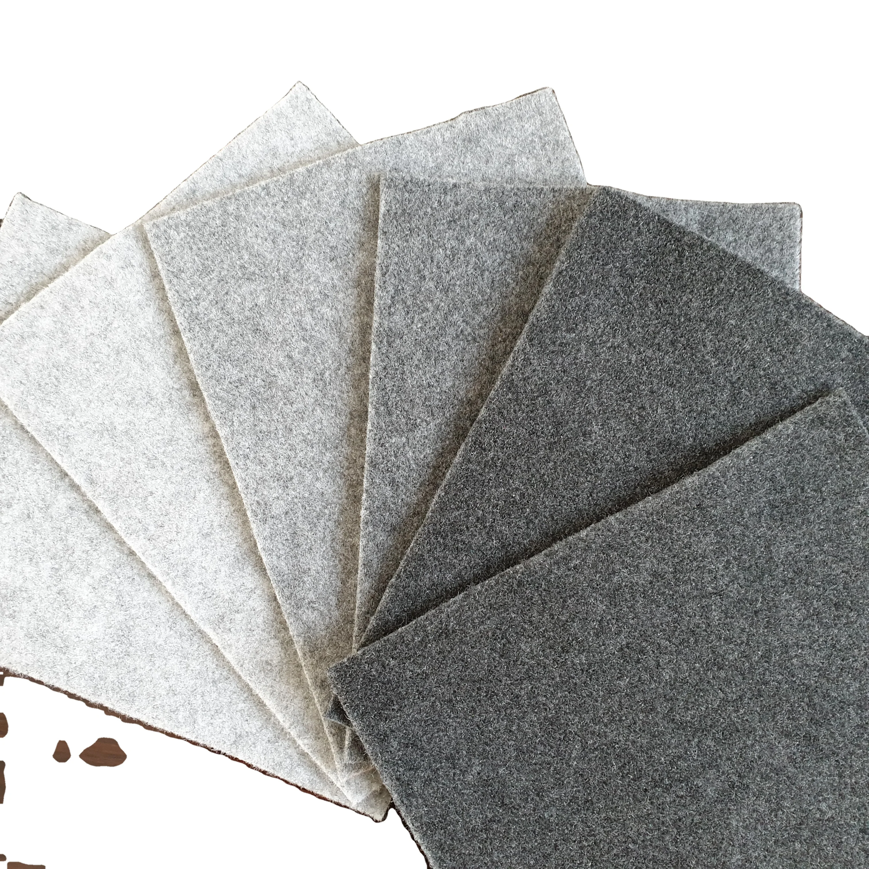 High Quality Waterproof Nonwoven Fabric 12 Inch Subwoofer Felt 4 Way Stretch Carpet Camper Van