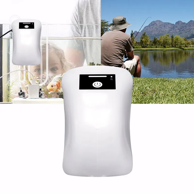Low Price Outdoor fishing lithium battery Live bait aerator portable outside air pump