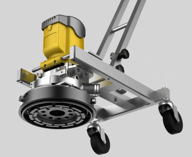 Portable small concrete edge grinders industrial floor grinder floor polisher hand grinding and polishing machine