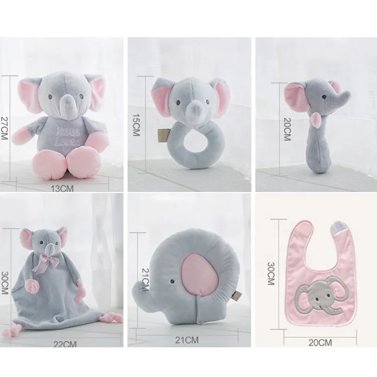 Оптовая продажа, мягкое милое одеяло для новорожденных, игрушка для малышей, подарочный набор