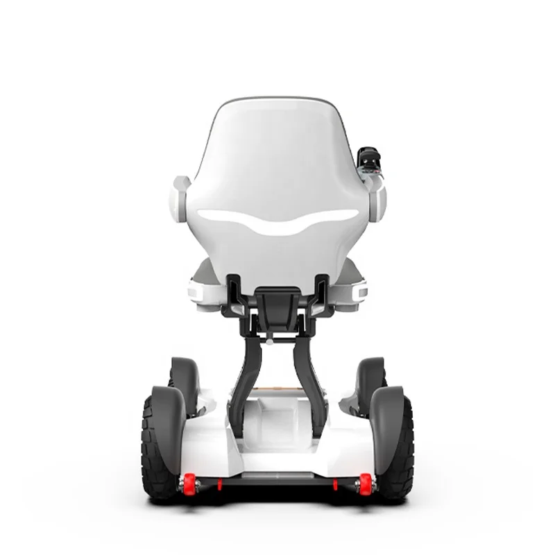 Portable Power Wheelchair With Remote Memory Foam Cushion Foldable Adjustable Aluminium Electric Wheelchair
