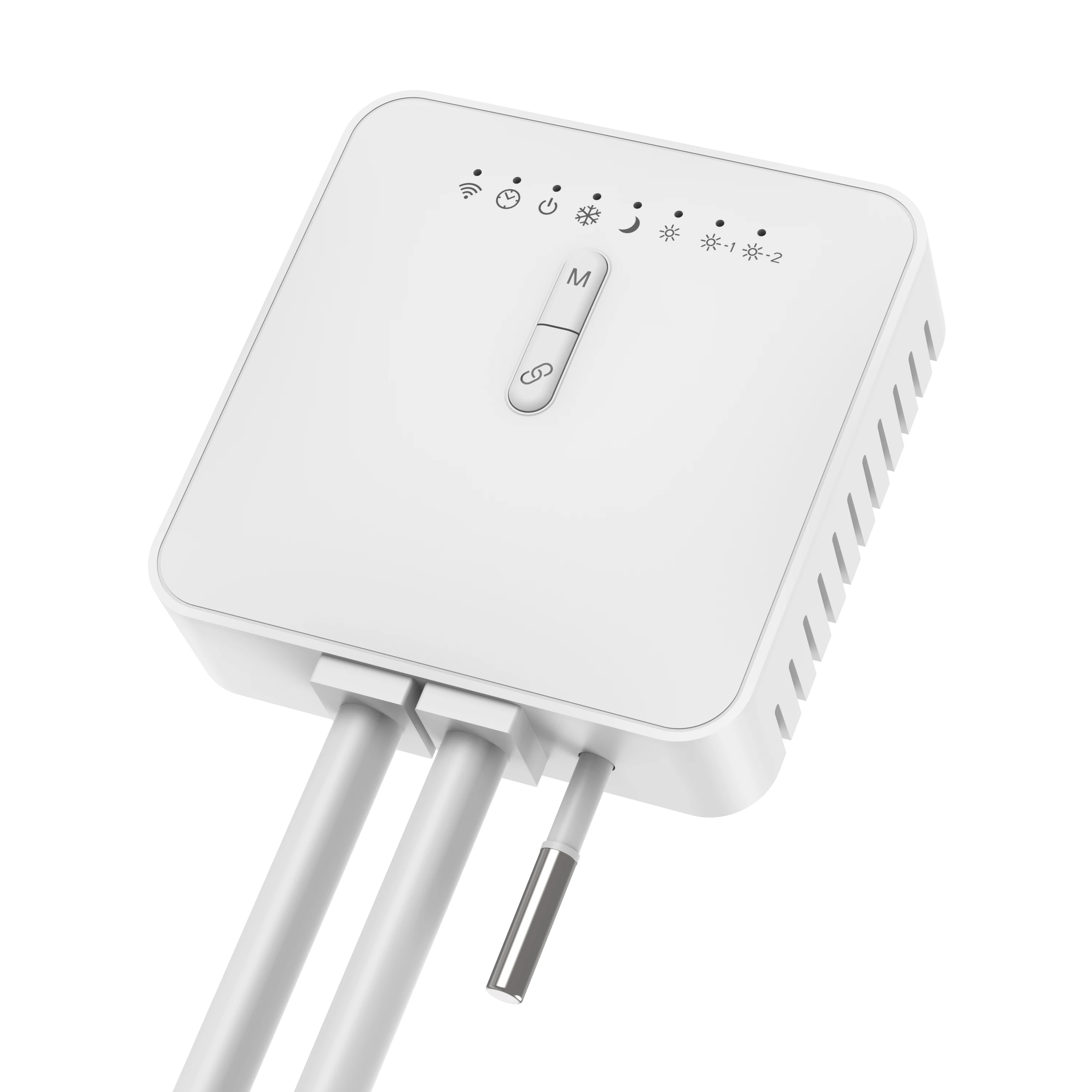 Zigbee Tuya Smart Life  Radiators Thermostat Control Module 110~230V Smart Pilot Wire Thermostat Heating for Home Use