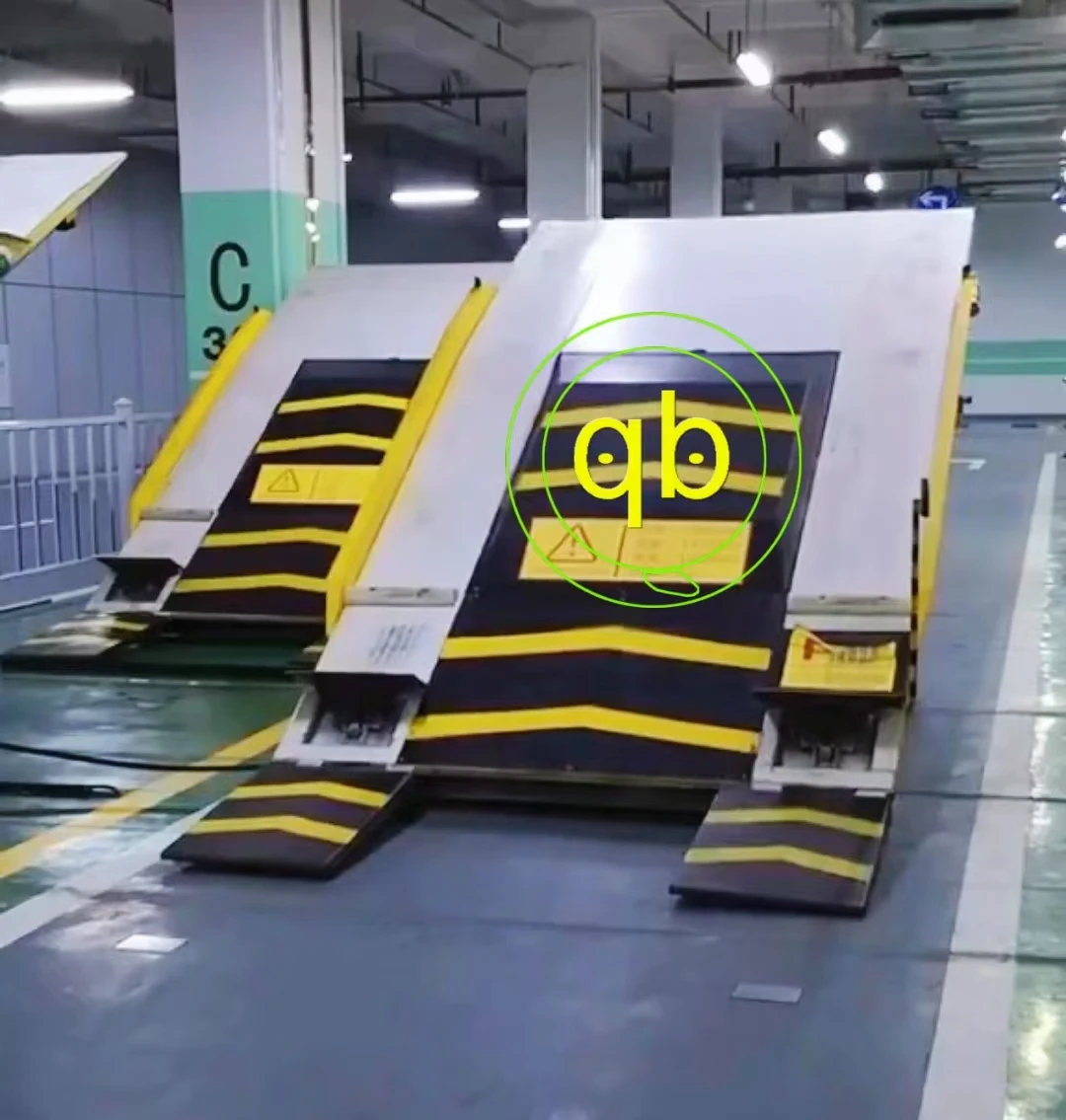 sole tilting parking lift system unique car tilting parking lifts equipment for vehicle mechanical parking system garage China