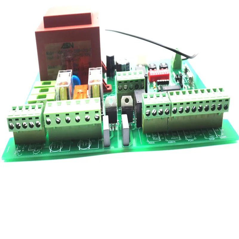 433Mhz Remote Control Switch for Light,Door, Garage Universal Remote AC 85V ~ 250V 110V 220V 2CH Relay Receiver and Controller