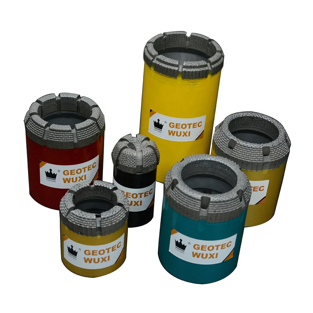 Factory made drilling equipment T6H 4 9/16 NWD4 412F SK6L146 surface diamond coated core drill bits