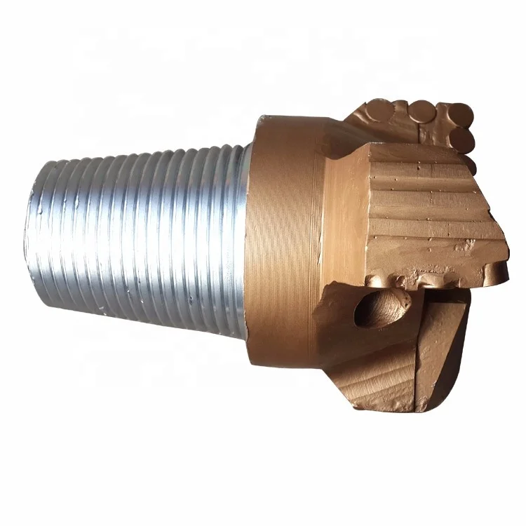 PDC Coal mine Non-coring Drilling / Drag Bits for Mining Equipment in Hard Rock