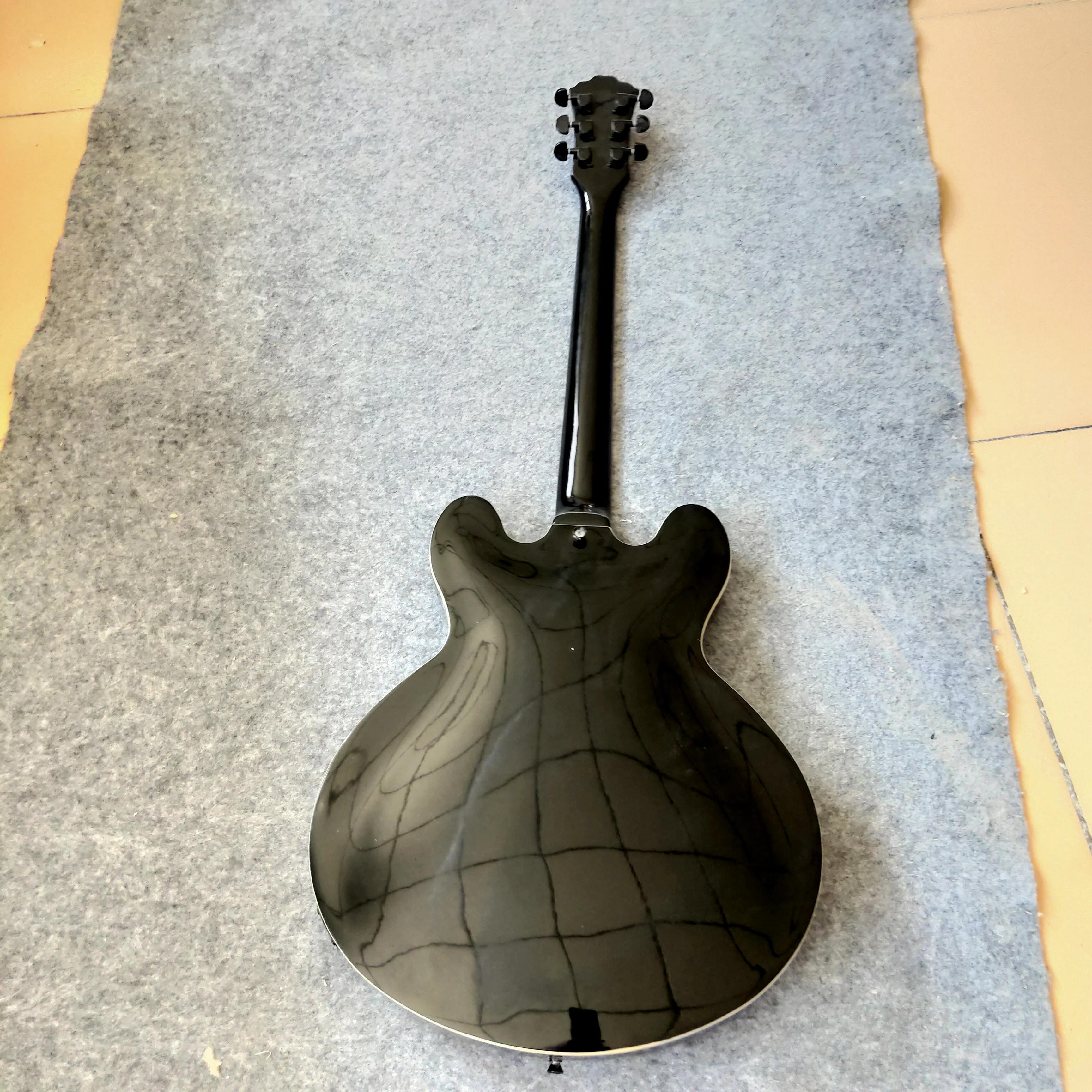 QUALITY SEMI HOLLOW BODY ELECTRIC GUITAR OEM