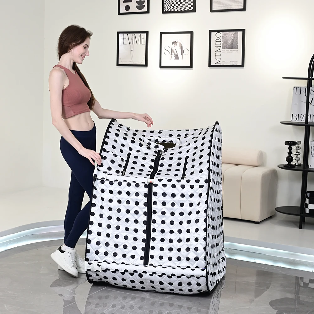 Горячая продажа сауна Паровая баня машина для семьи