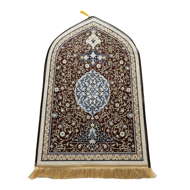 Hot selling Wholesales factory Muslim Prayer Rug  Prayer Rug mosque carpet Cheney Prayer Mat Islamism Rug