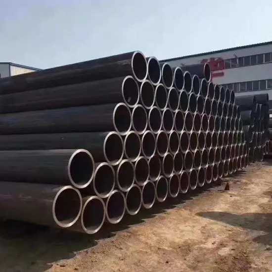Customized Diameter Sch160 Q235 Q195 Hot Rolled Carbon Steel Tube / Pipe in stock