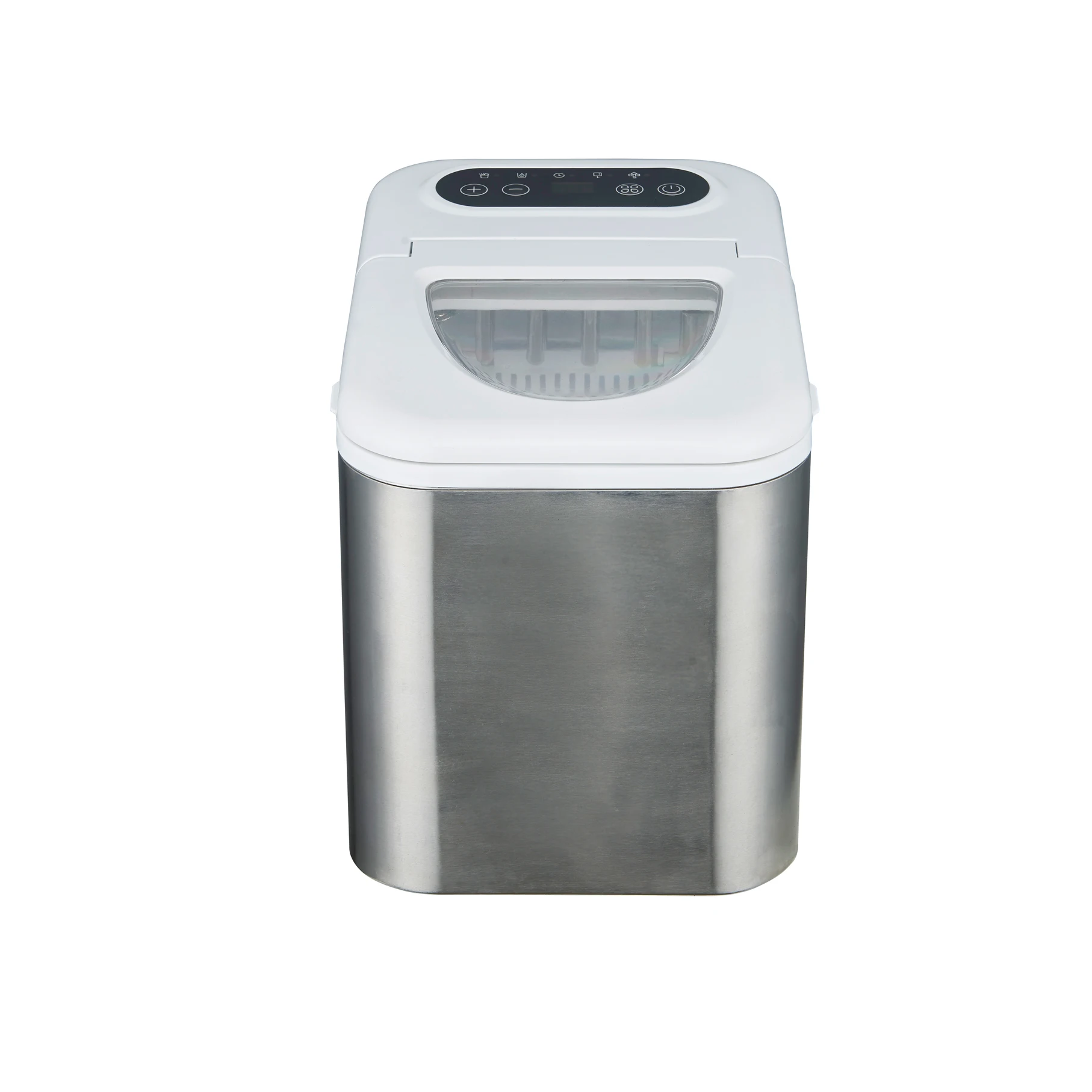 Ice Makers Countertop, Self-Cleaning Function, Portable Electric Ice Cube Maker Machine