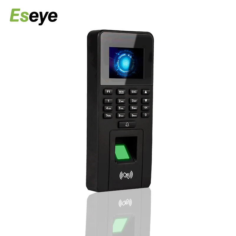 Eseye Fingerprint Access Control Tcp/Ip Free Software Waterproof Door Access Control Fingerprint