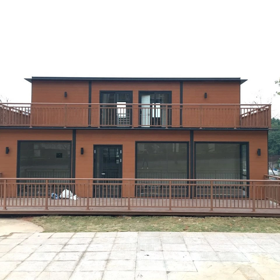Factory  price  container villa Customized Modern Modular House luxury home high quality prefabricated home