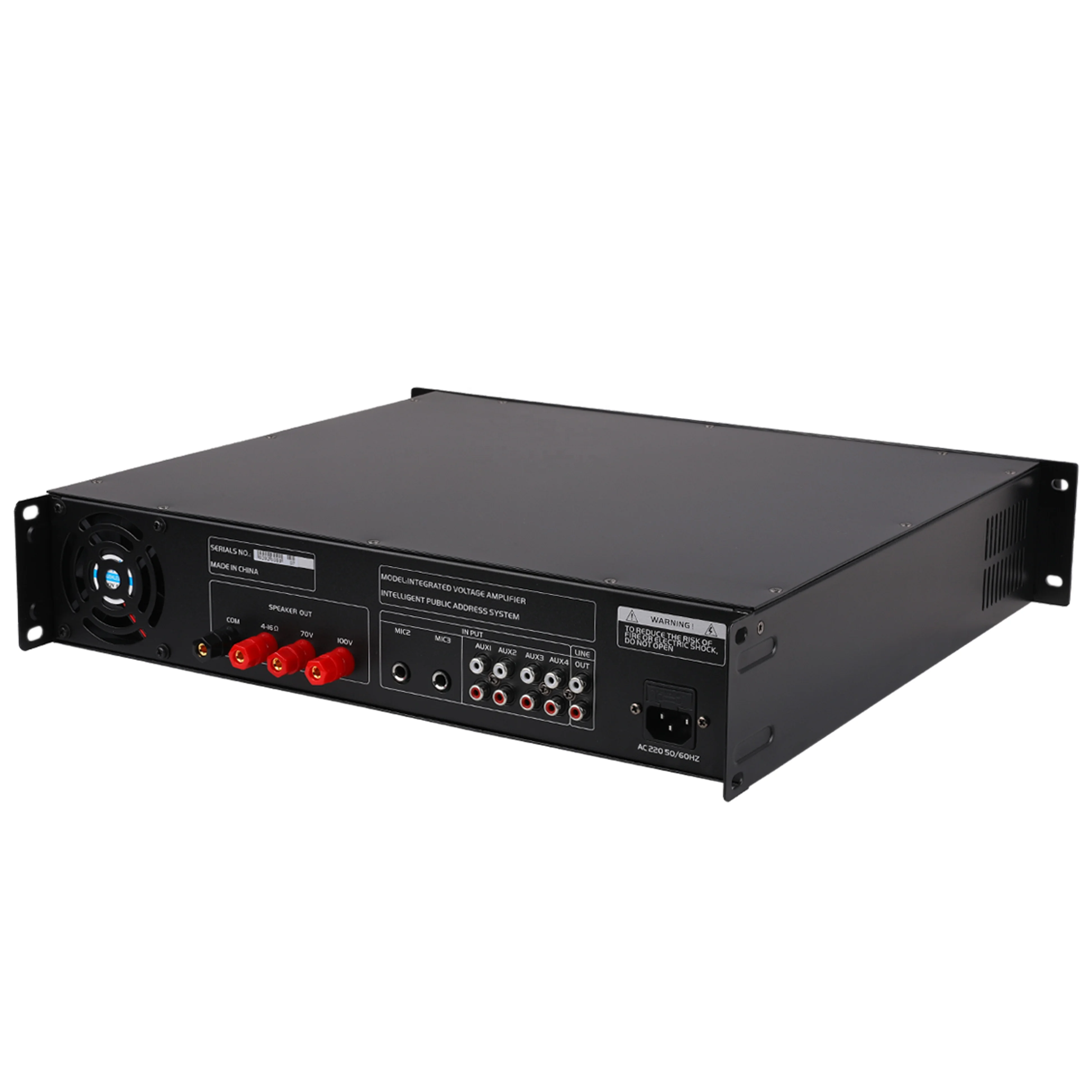 High Quality Power Amplifier Sound System Amplifier Stereo Sound Power Amplifier