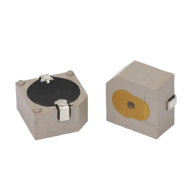 12.8*12.8MM 5V DC Active Magnetic Buzzer 6.5MM Thickness Internal Driven