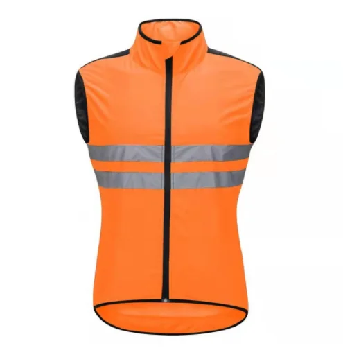 custom cycling jerseys for men high vis reflective vest wholesale women 100% polyester vest man gym sport cycling vest
