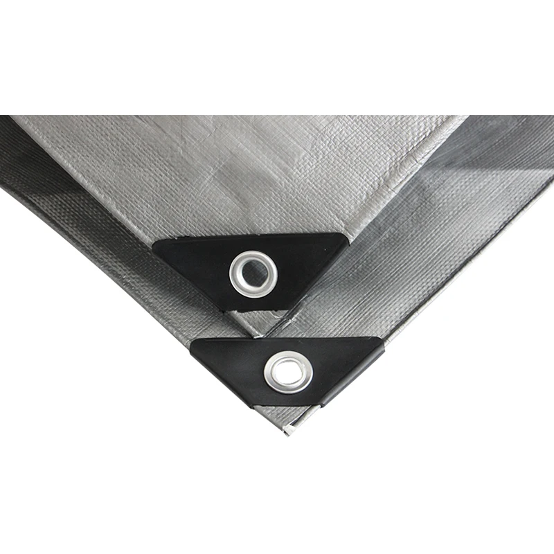 heavy duty 14mil thickness waterproof gray olive green color tarps tarpaulin