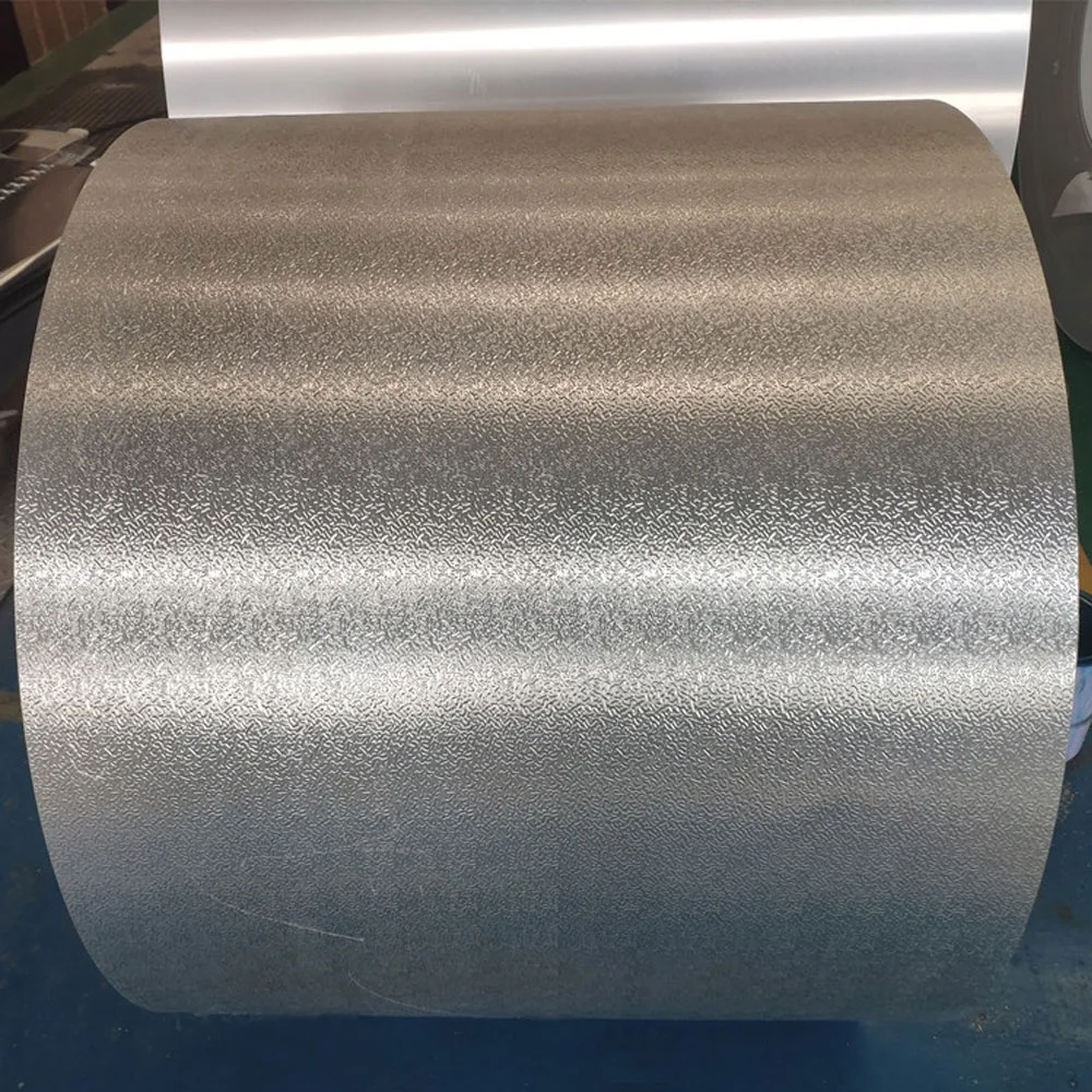 Anti-slip 1050 1060 H14 3003 3005 3105 series sheet price 1.5mm 4mm 5mm aluminum sheet Orange peel aluminum roll cladding sheet