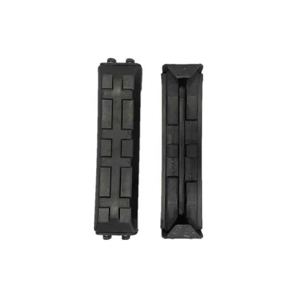 300 380 400 450 500 600 800 Mm Excavator Rubber Track China Track Pads