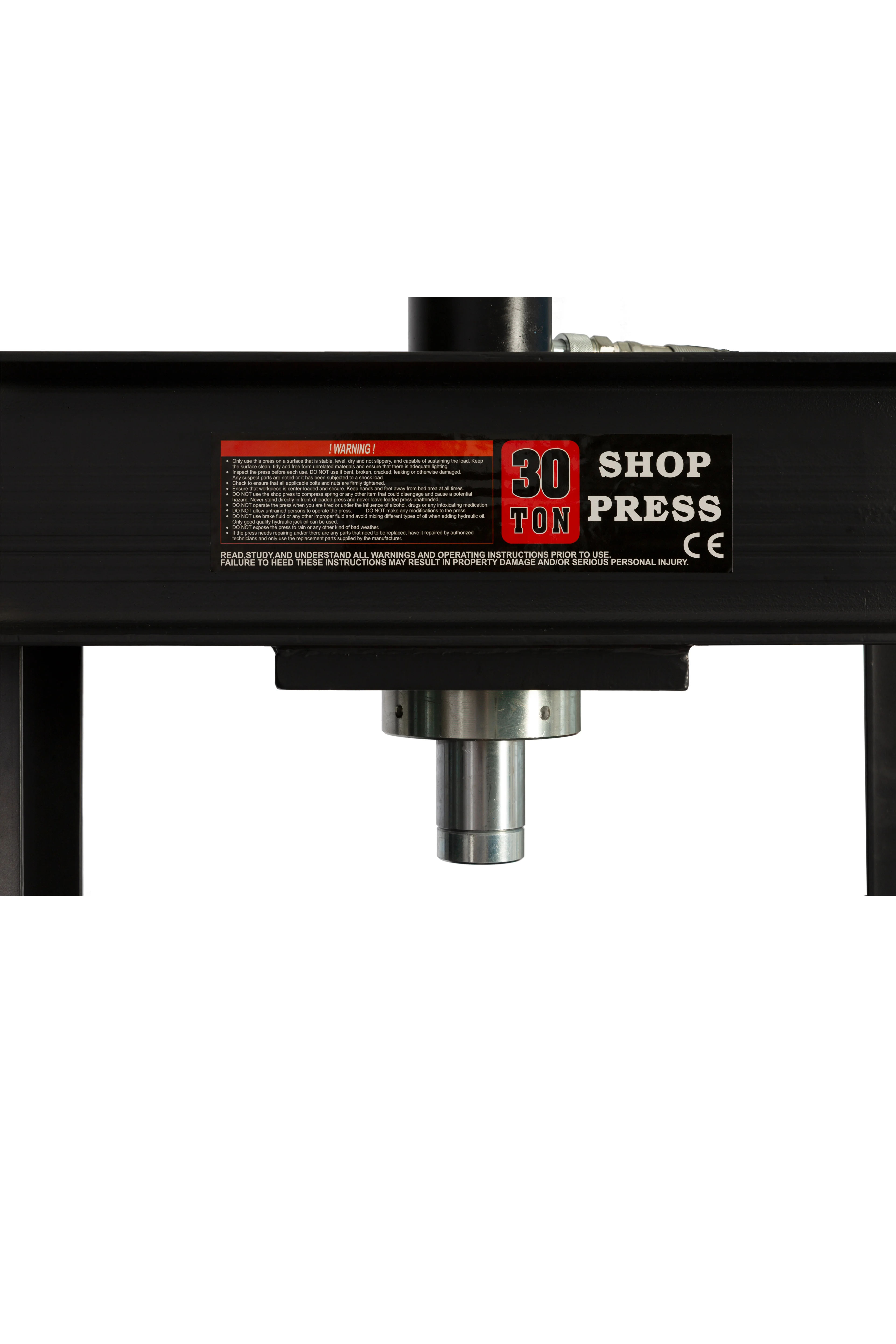 CE Hot Sale CE Standard 30 Ton 50 Ton Hydraulic Shop Press for Sale Manual Hydraulic Workshop Press with CE