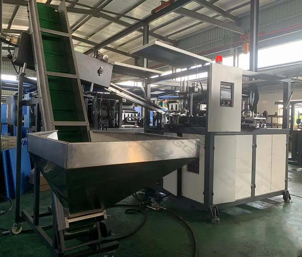 Taizhou City 2cavity Fully Automatic PET Bottle Blowing Machine