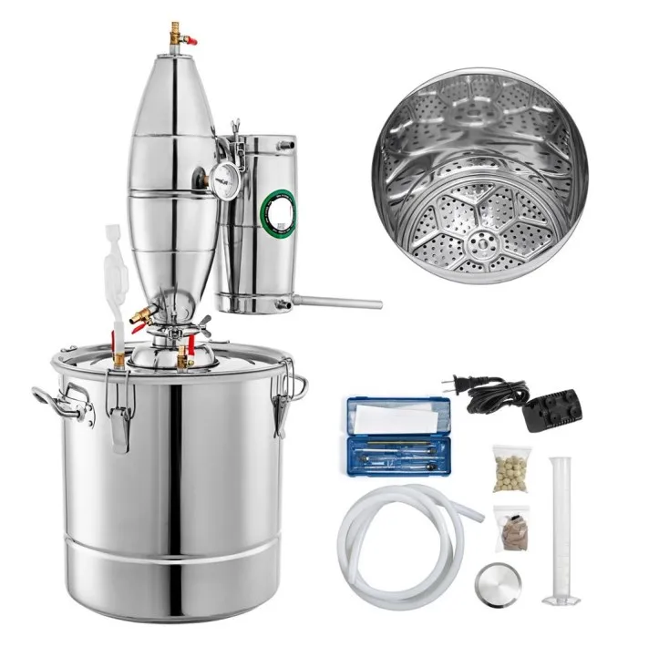 20L 30L 50L 70L 100LHot sale Micro Alcohol Distiller/Wine Beer Brewery Equipment