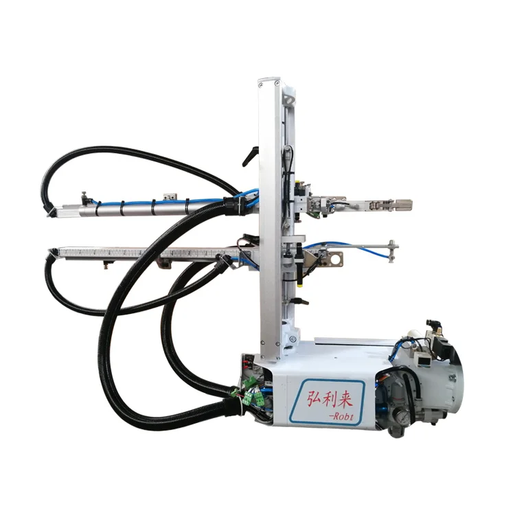 new design  double arm injection molding robot