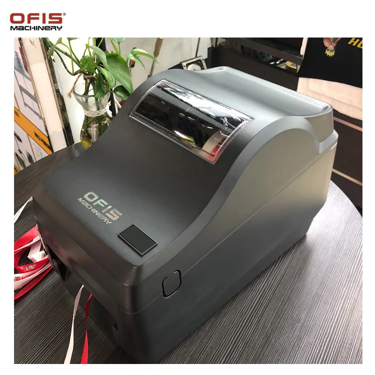 OFIS digital satin ribbon printing machine and ribbon for sale