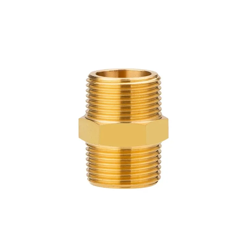 Brass 1/4bspt male nipple  Custom retarder nipples